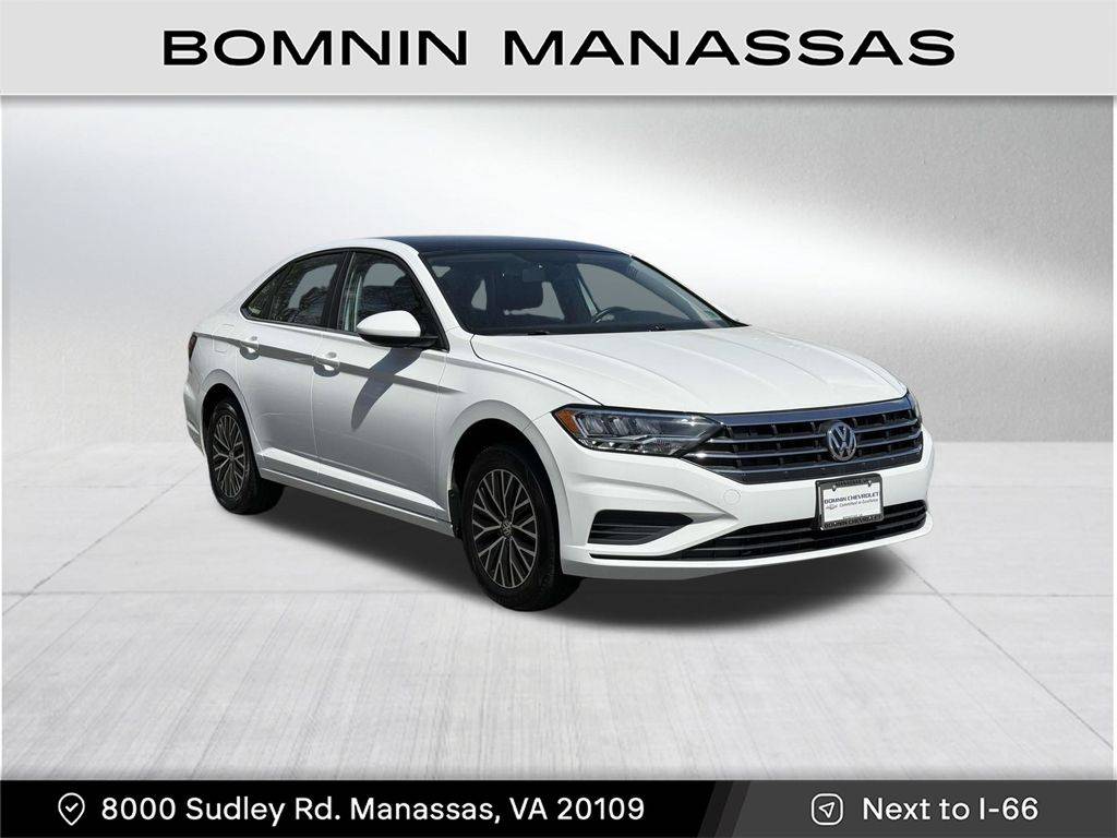 2020 Volkswagen Jetta SE — Sedan — 71,279 mi — Manassas, VA