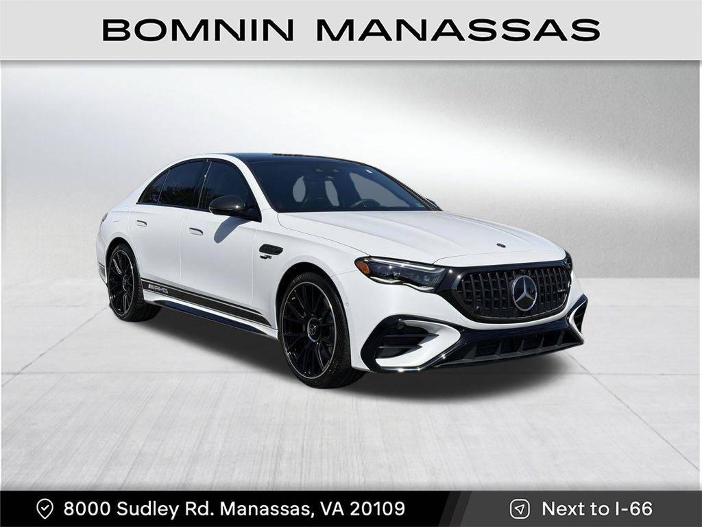 2025 Mercedes-Benz E-Class AMG E 53 E — Sedan — 1,214 mi — Manassas, VA