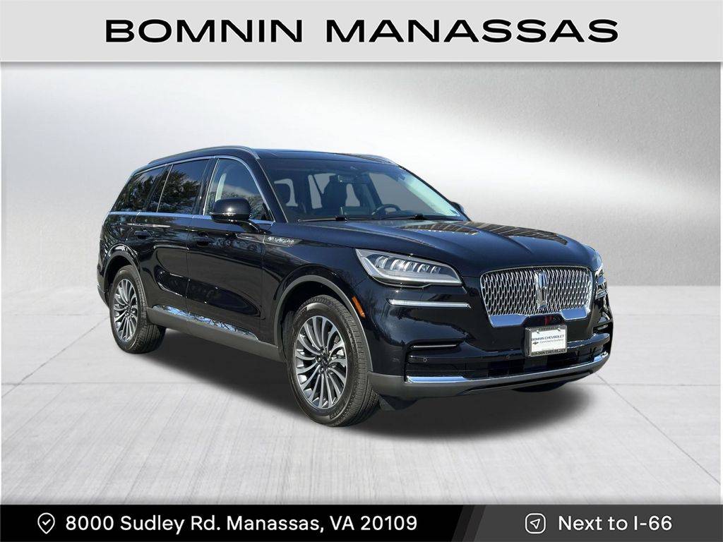 2023 Lincoln Aviator Standard — SUV — 4,564 mi — Manassas, VA