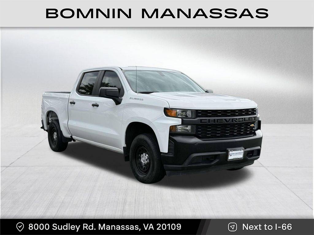 2019 Chevrolet Silverado 1500 WT — Pickup Truck — 121,274 mi — Manassas, VA