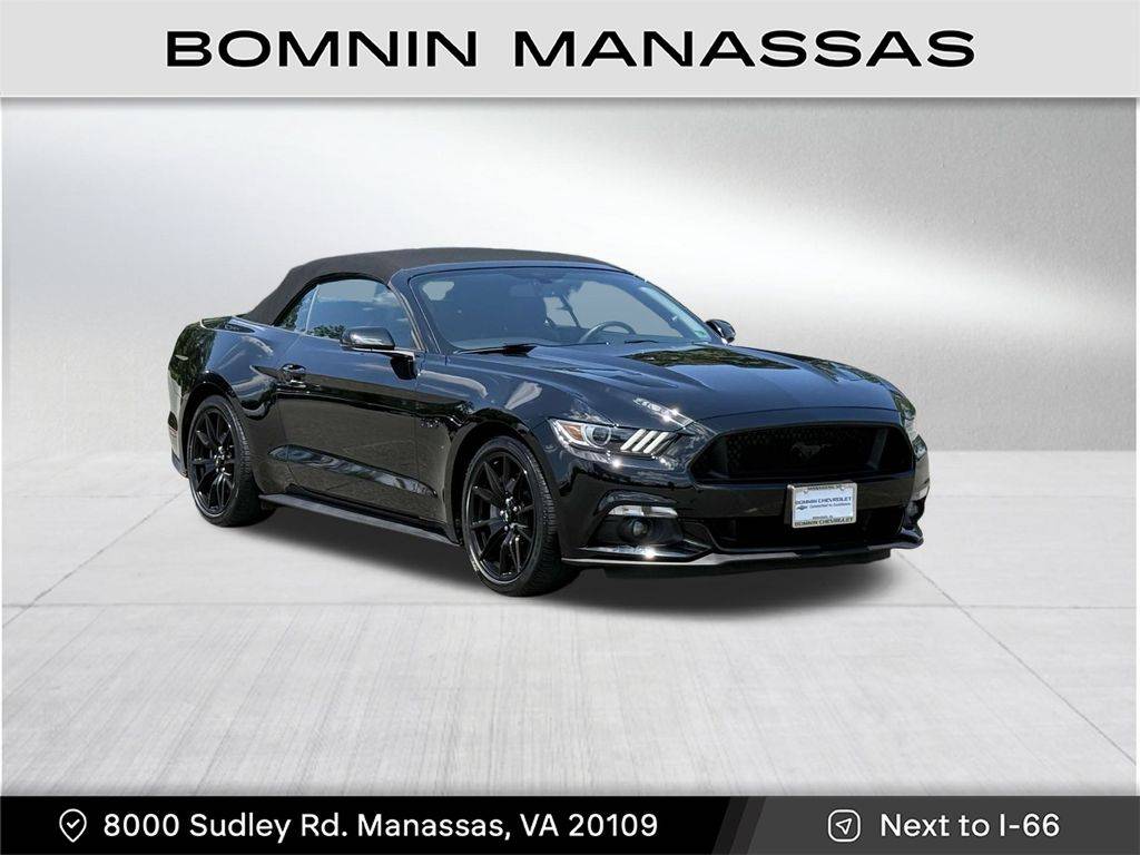 2017 Ford Mustang GT Premium — Convertible — 17,445 mi — Manassas, VA