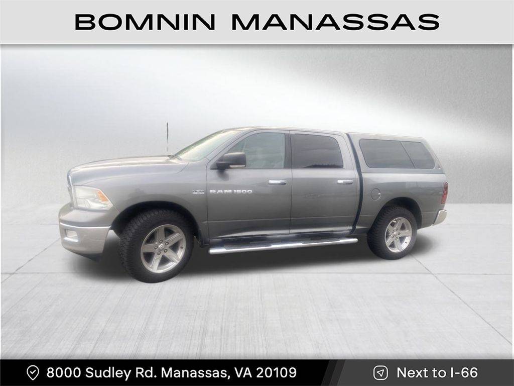 2011 Ram 1500 Big Horn — Pickup Truck — 15,249 mi — Manassas, VA