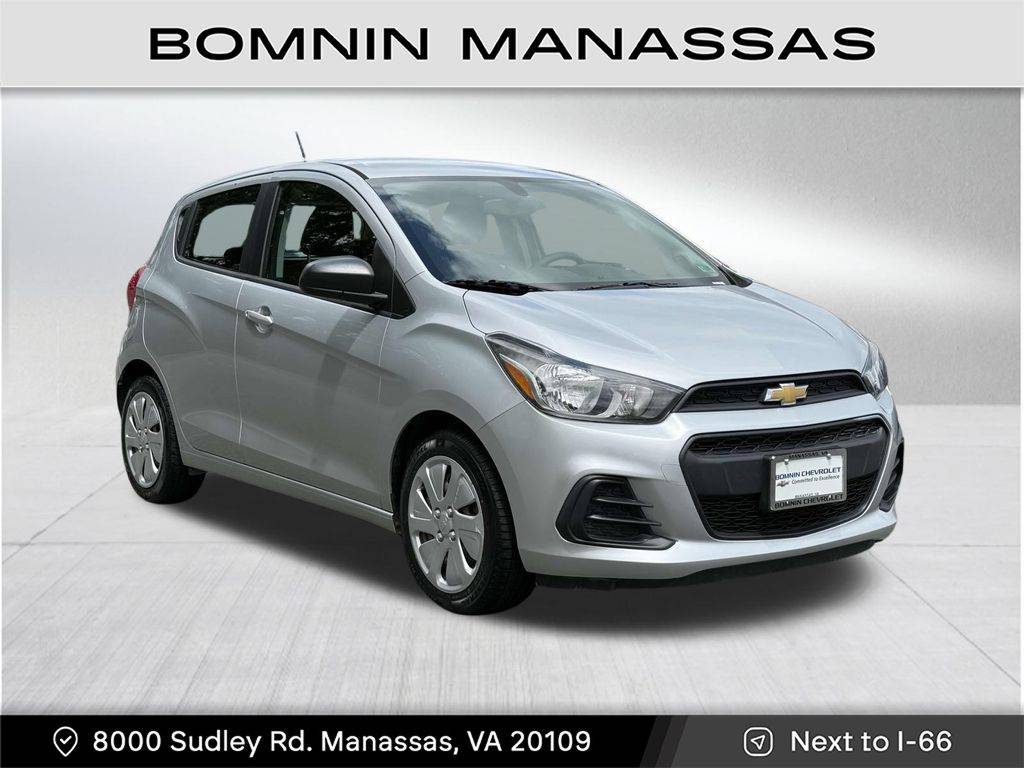 2018 Chevrolet Spark LS — Hatchback — 49,691 mi — Manassas, VA