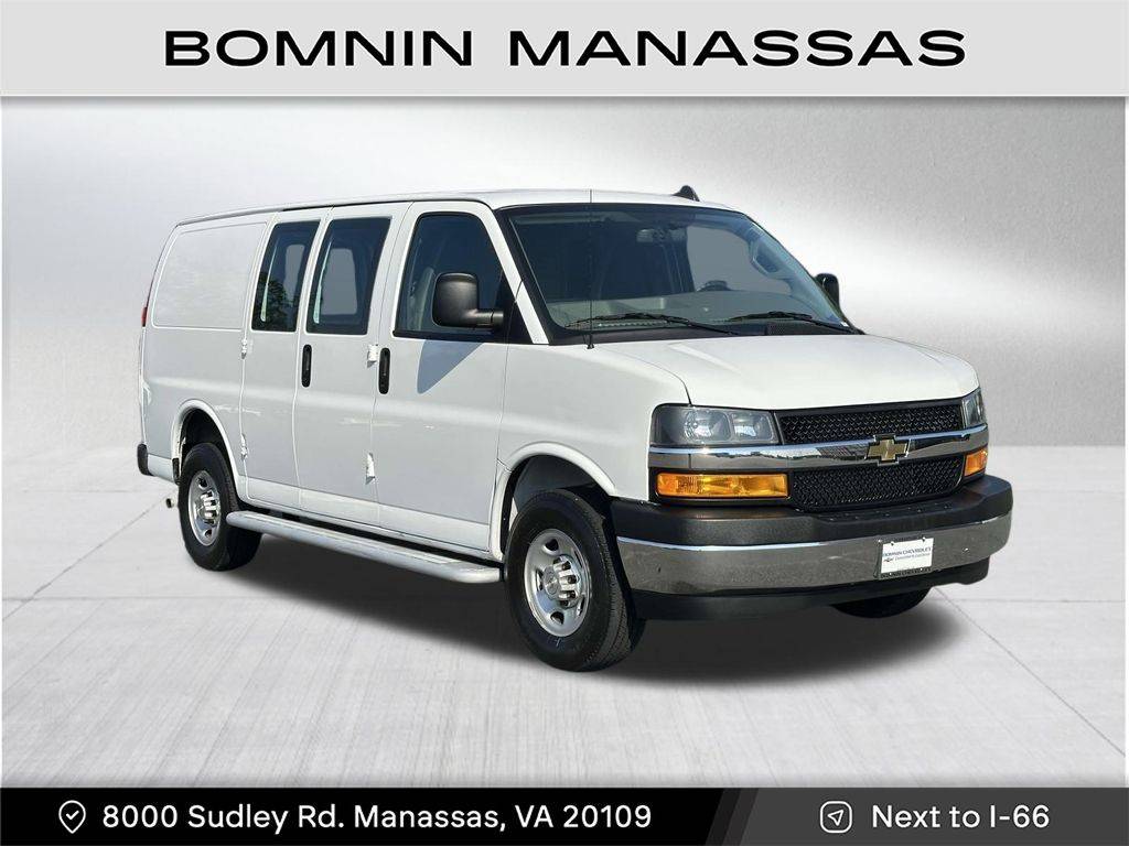 2023 Chevrolet Express Cargo Van Base — Cargo Van — 24,702 mi — Manassas, VA