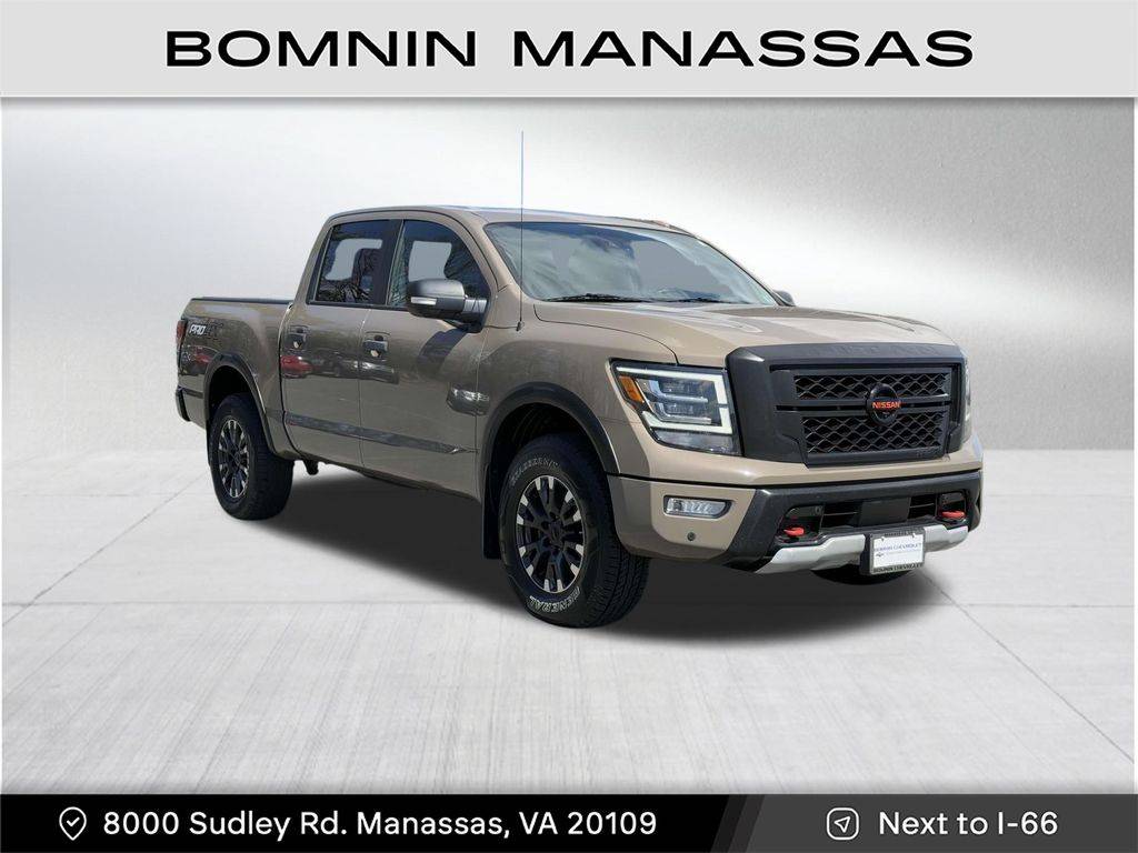 2021 Nissan Titan PRO-4X — Pickup Truck — 67,882 mi — Manassas, VA
