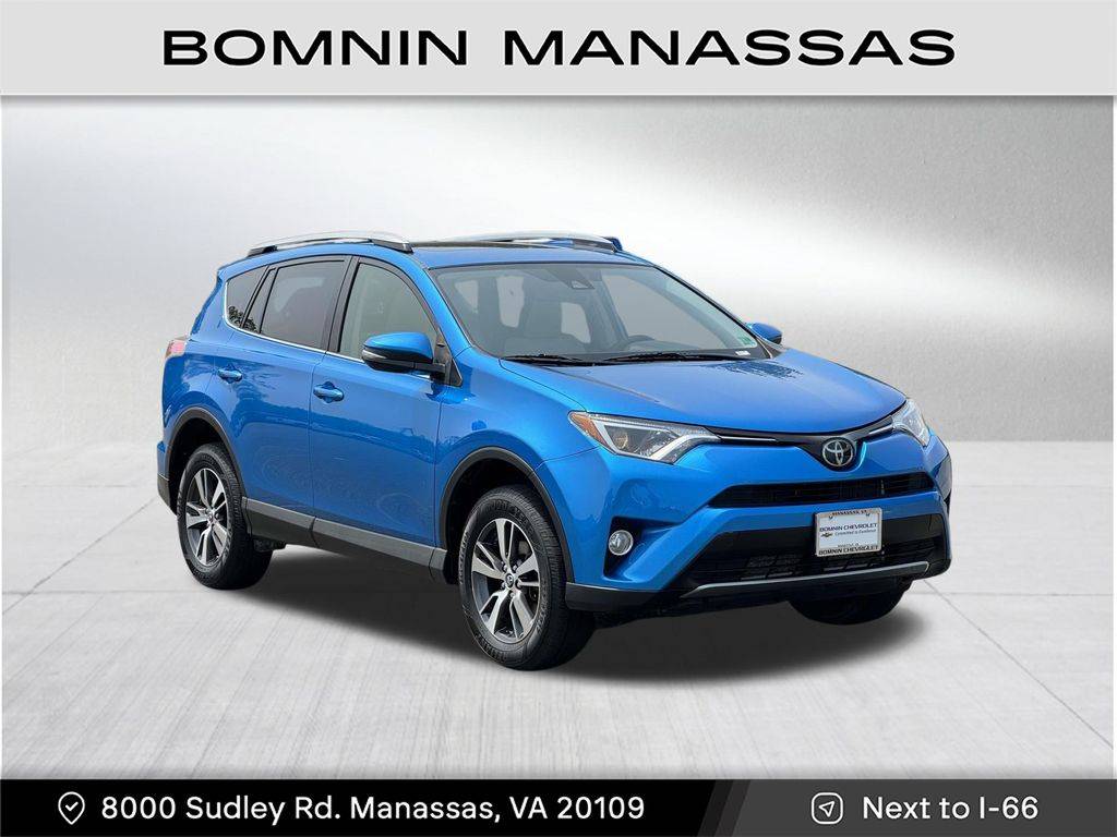2018 Toyota RAV4 XLE — SUV — 90,272 mi — Manassas, VA