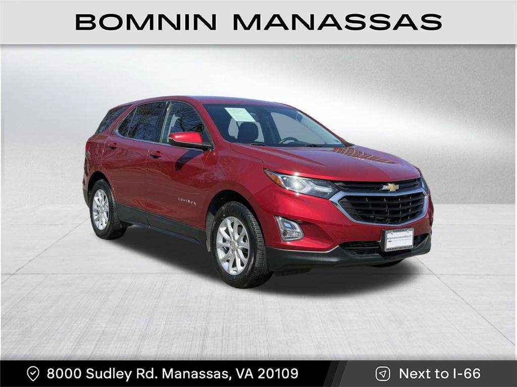 2019 Chevrolet Equinox LT — SUV — 60,638 mi — Manassas, VA