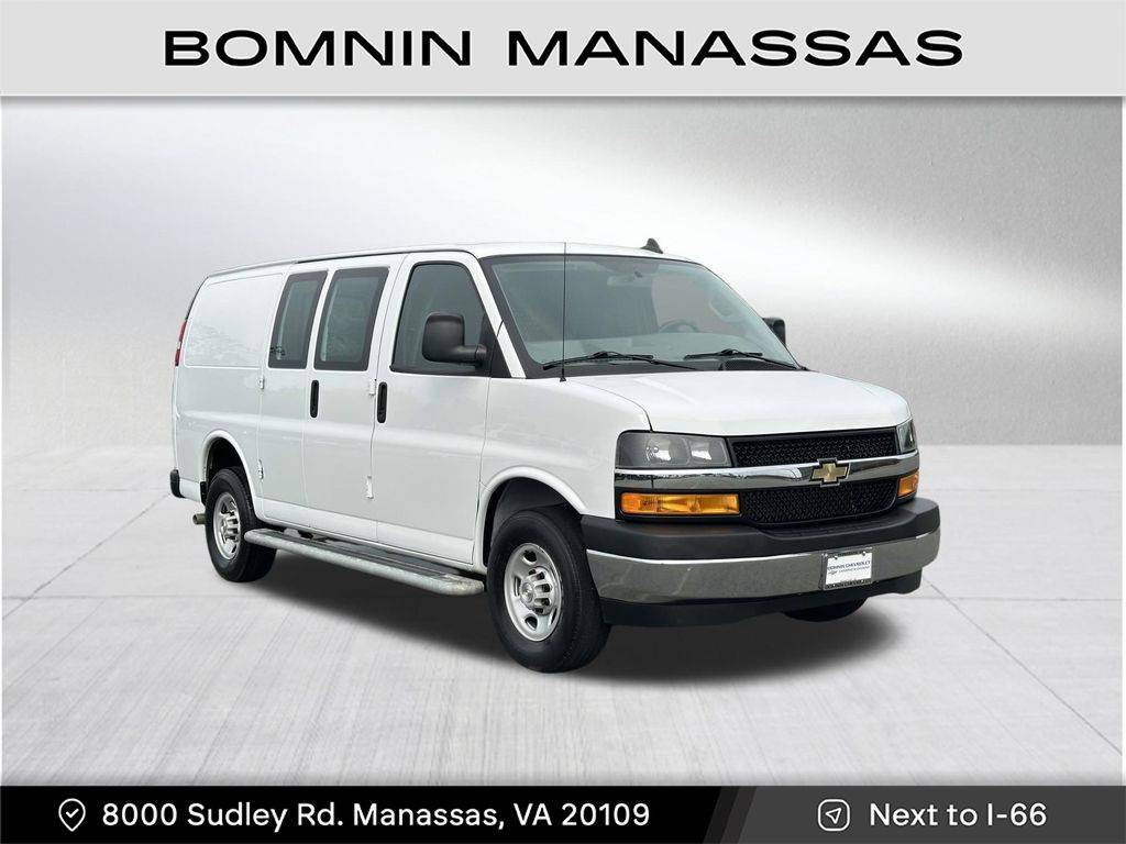 2023 Chevrolet Express Cargo Van Base — Cargo Van — 28,660 mi — Manassas, VA