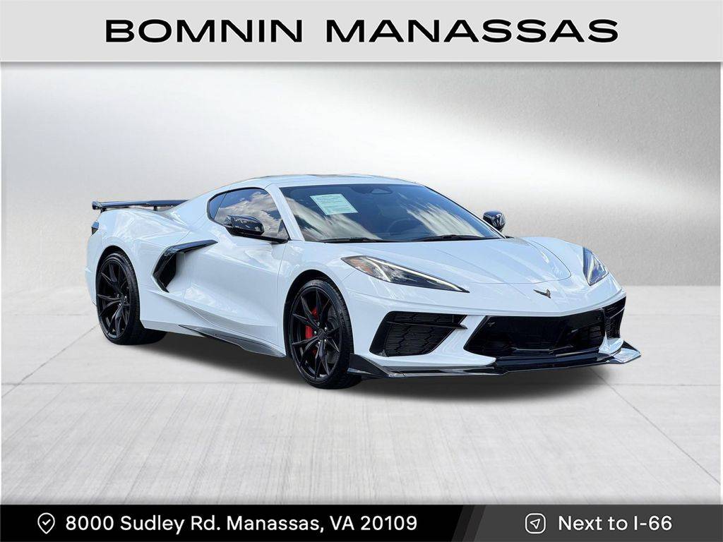 2025 Chevrolet Corvette 2LT — Coupe — 9,269 mi — Manassas, VA