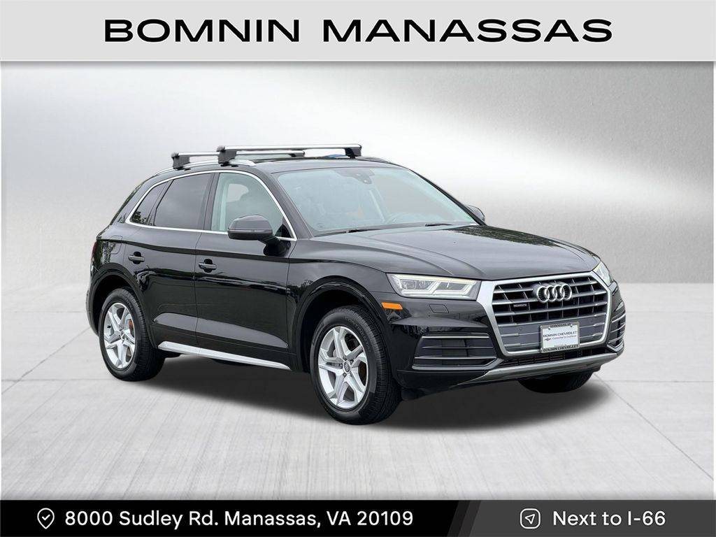 2018 Audi Q5 Premium Plus — SUV — 61,592 mi — Manassas, VA