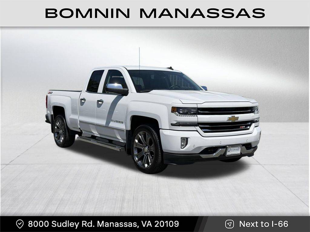 2018 Chevrolet Silverado 1500 LTZ — Pickup Truck — 67,358 mi — Manassas, VA
