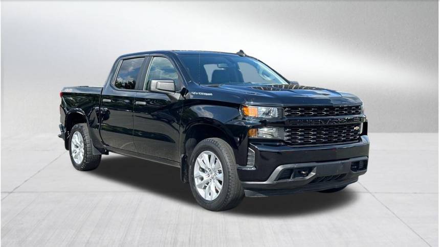 2021 Chevrolet Silverado 1500 Custom — Pickup Truck — 95,622 mi — Manassas, VA