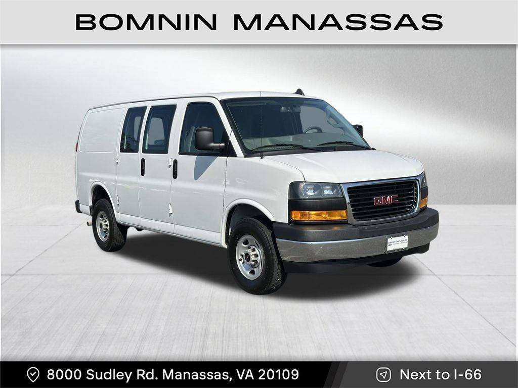2023 GMC Savana Cargo Van Base — Cargo Van — 28,090 mi — Manassas, VA