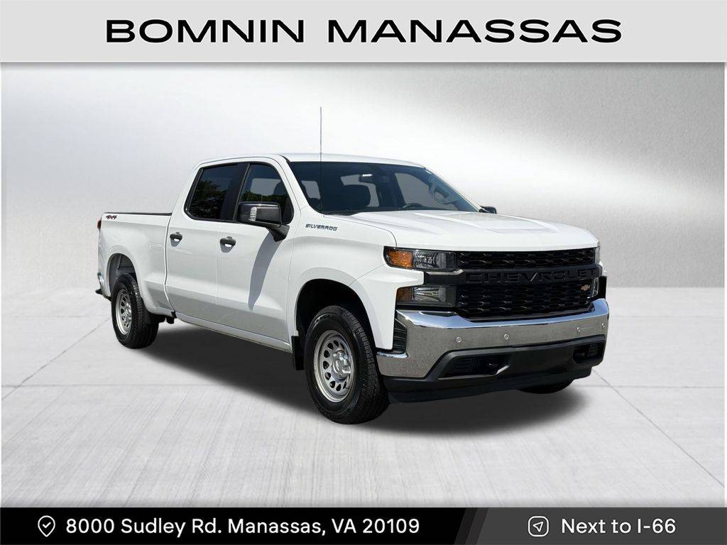 2019 Chevrolet Silverado 1500 WT — Pickup Truck — 95,696 mi — Manassas, VA