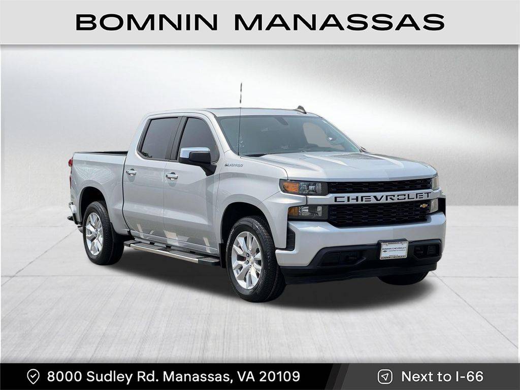 2020 Chevrolet Silverado 1500 Custom — Pickup Truck — 88,248 mi — Manassas, VA
