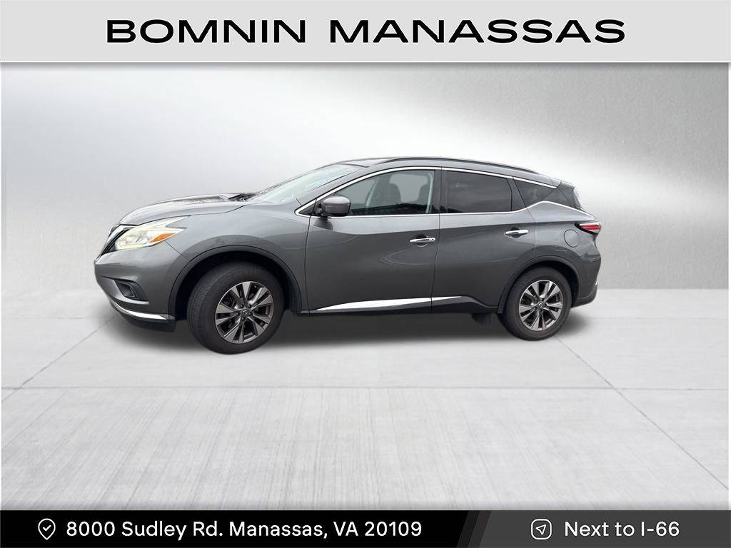 2016 Nissan Murano SV — SUV — 81,269 mi — Manassas, VA