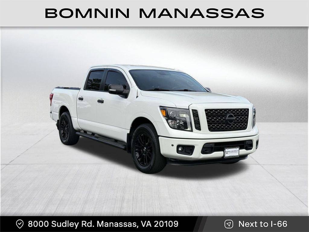 2018 Nissan Titan SV — Pickup Truck — 67,405 mi — Manassas, VA