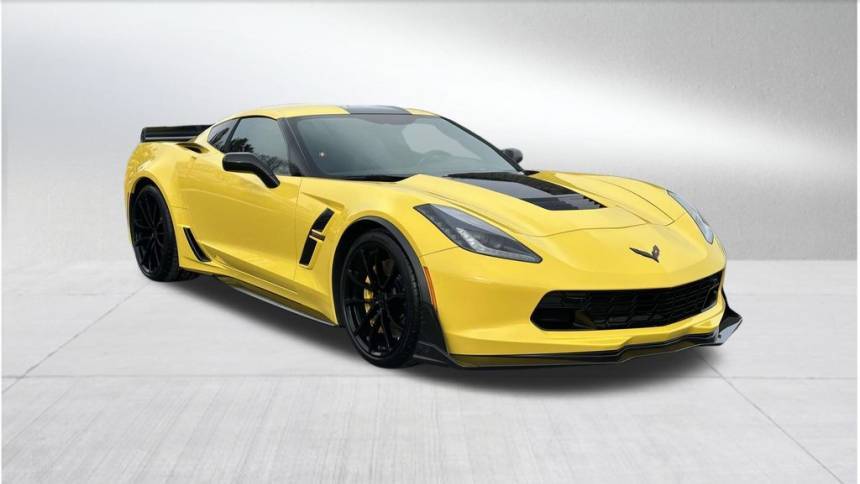 2019 Chevrolet Corvette Grand Sport 2LT — Coupe — 8,866 mi — Manassas, VA