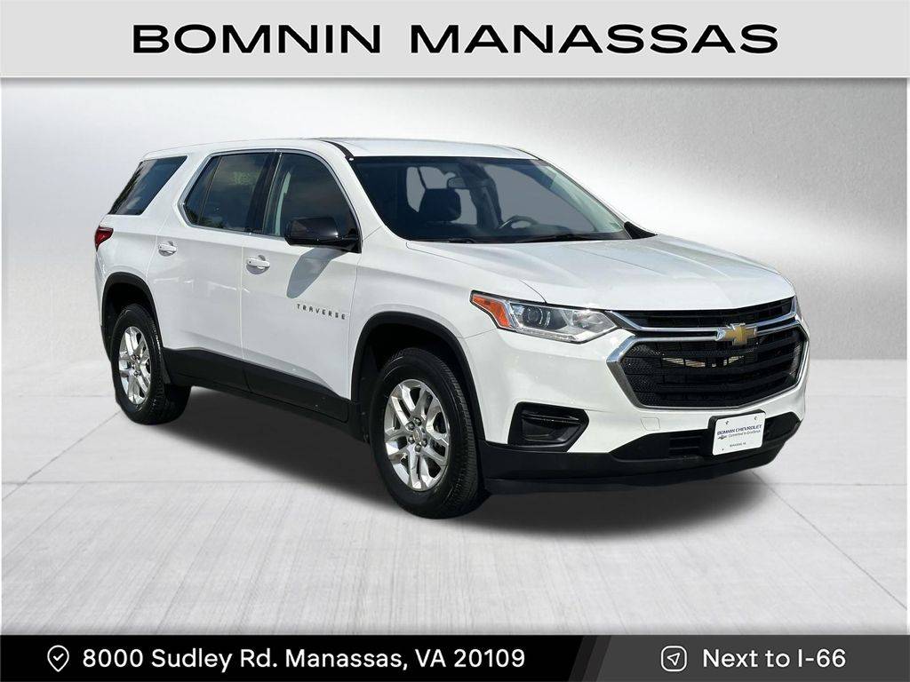 2020 Chevrolet Traverse L — SUV — 118,855 mi — Manassas, VA