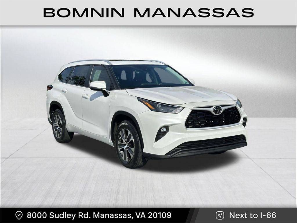 2023 Toyota Highlander XLE — SUV — 44,995 mi — Manassas, VA