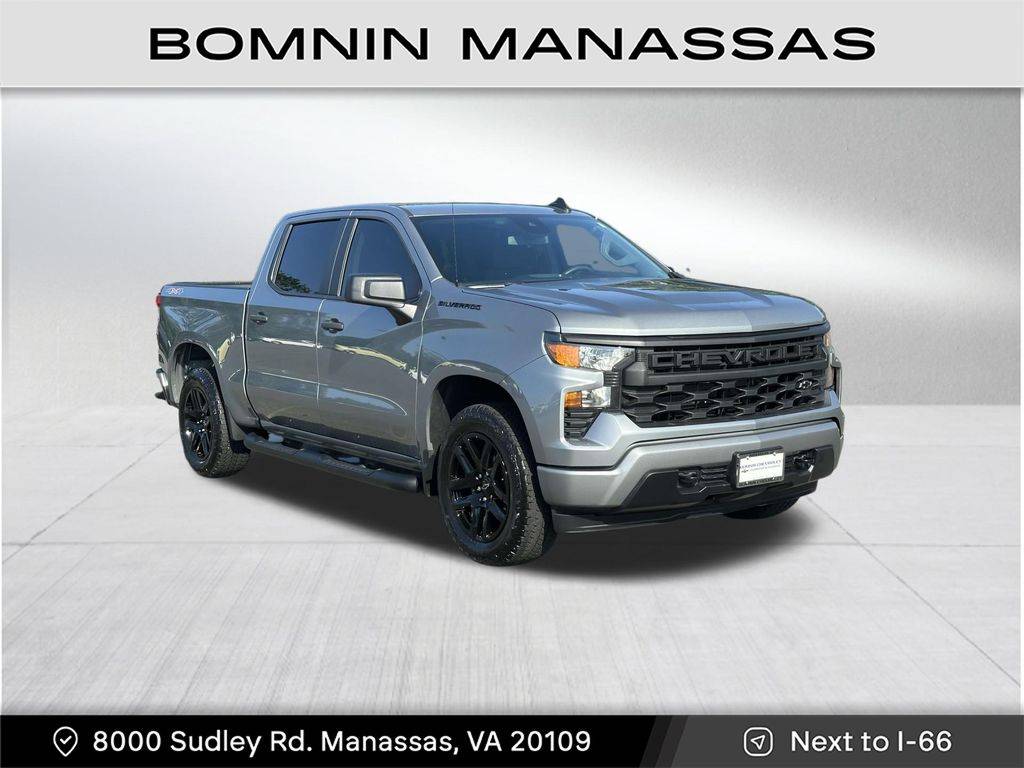 2024 Chevrolet Silverado 1500 Custom — Pickup Truck — 20,355 mi — Manassas, VA