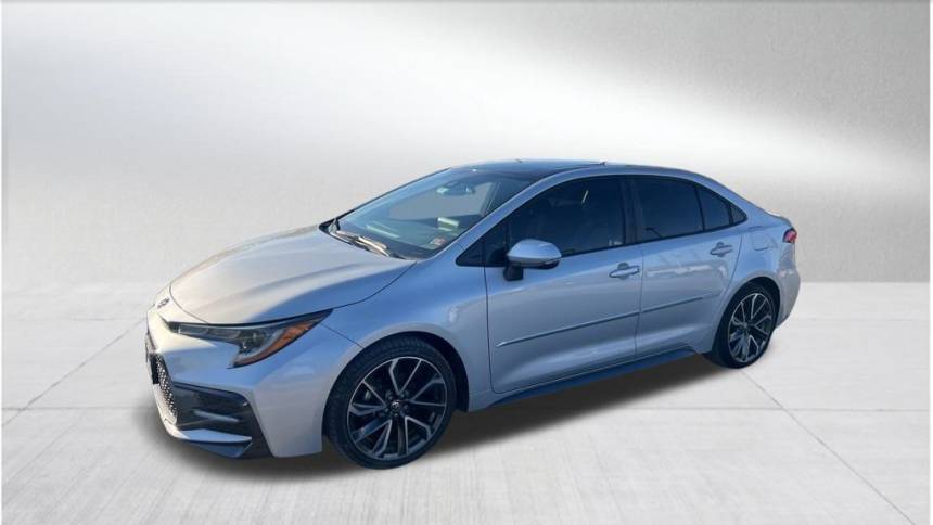 2022 Toyota Corolla SE — Sedan — 34,444 mi — Manassas, VA