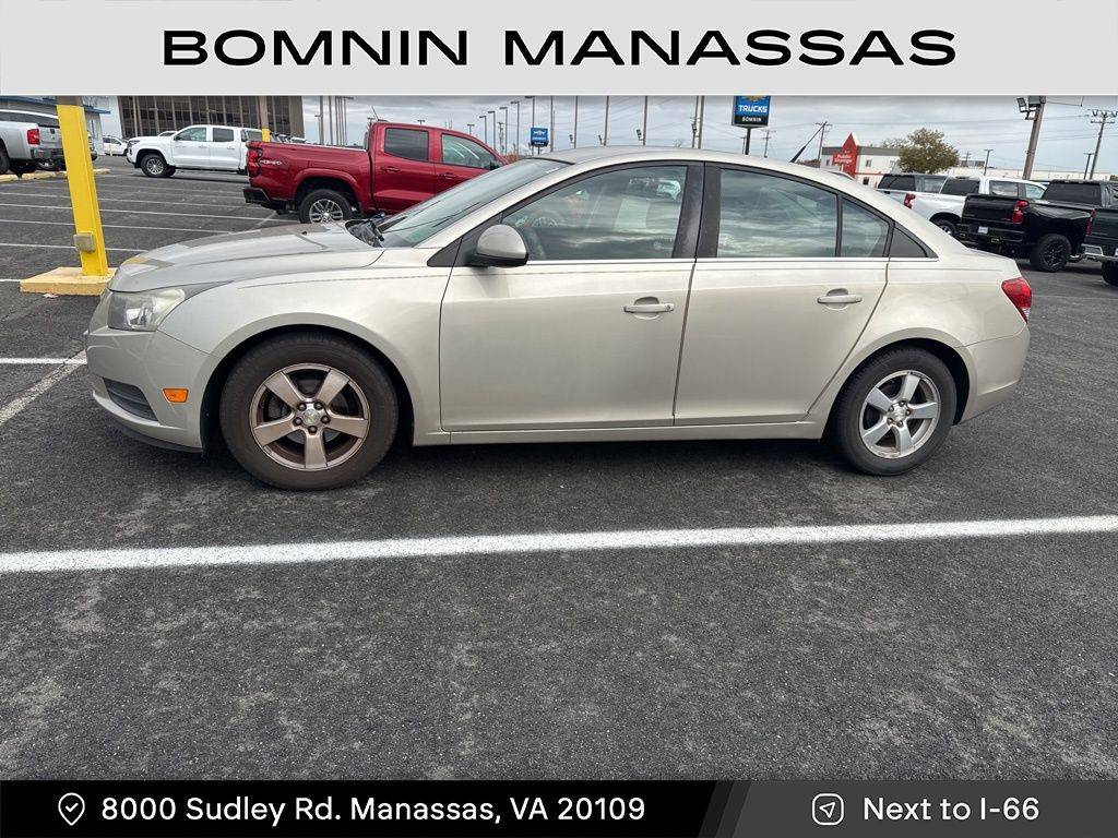 2013 Chevrolet Cruze 1LT — Sedan — 122,259 mi — Manassas, VA