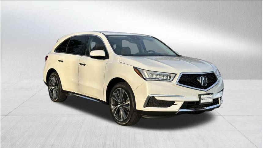 2020 Acura MDX Technology Package — SUV — 47,361 mi — Manassas, VA