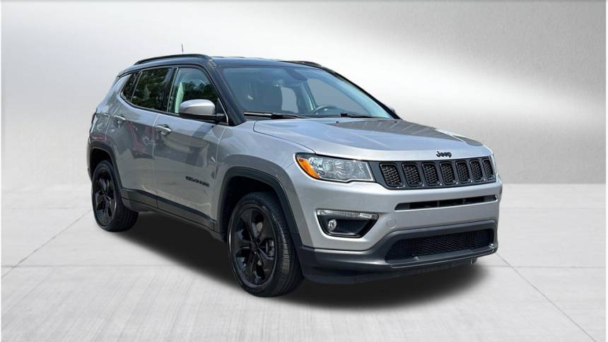 2018 Jeep Compass Altitude — SUV — 92,183 mi — Manassas, VA