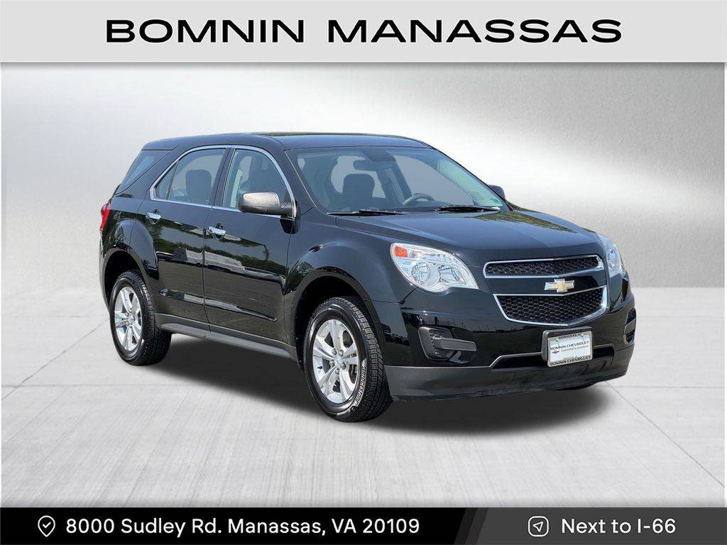 2014 Chevrolet Equinox LS — SUV — 37,397 mi — Manassas, VA