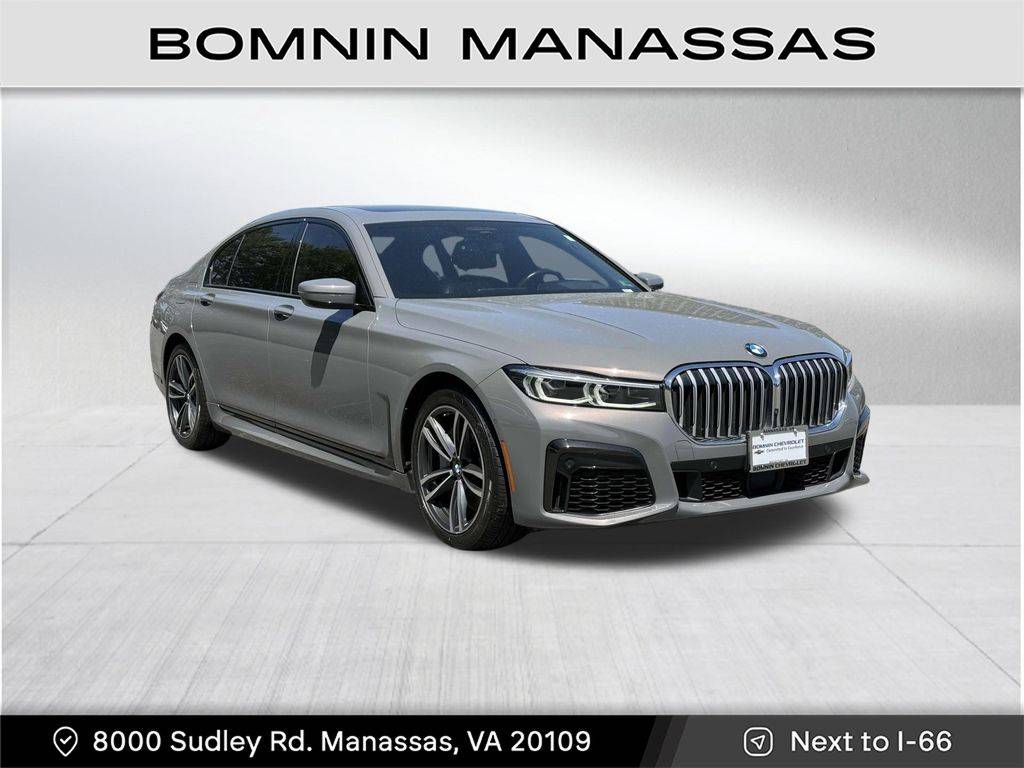 2021 BMW 7 Series 750i — Sedan — 64,231 mi — Manassas, VA