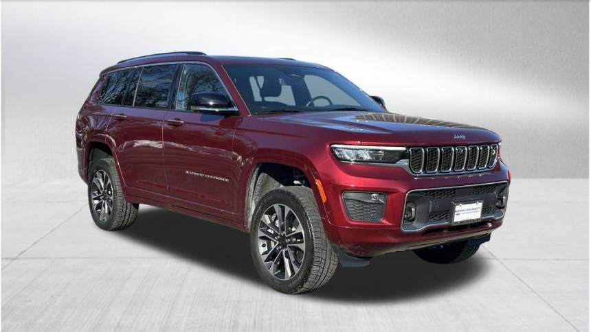 2021 Jeep Grand Cherokee Overland — SUV — 54,414 mi — Manassas, VA