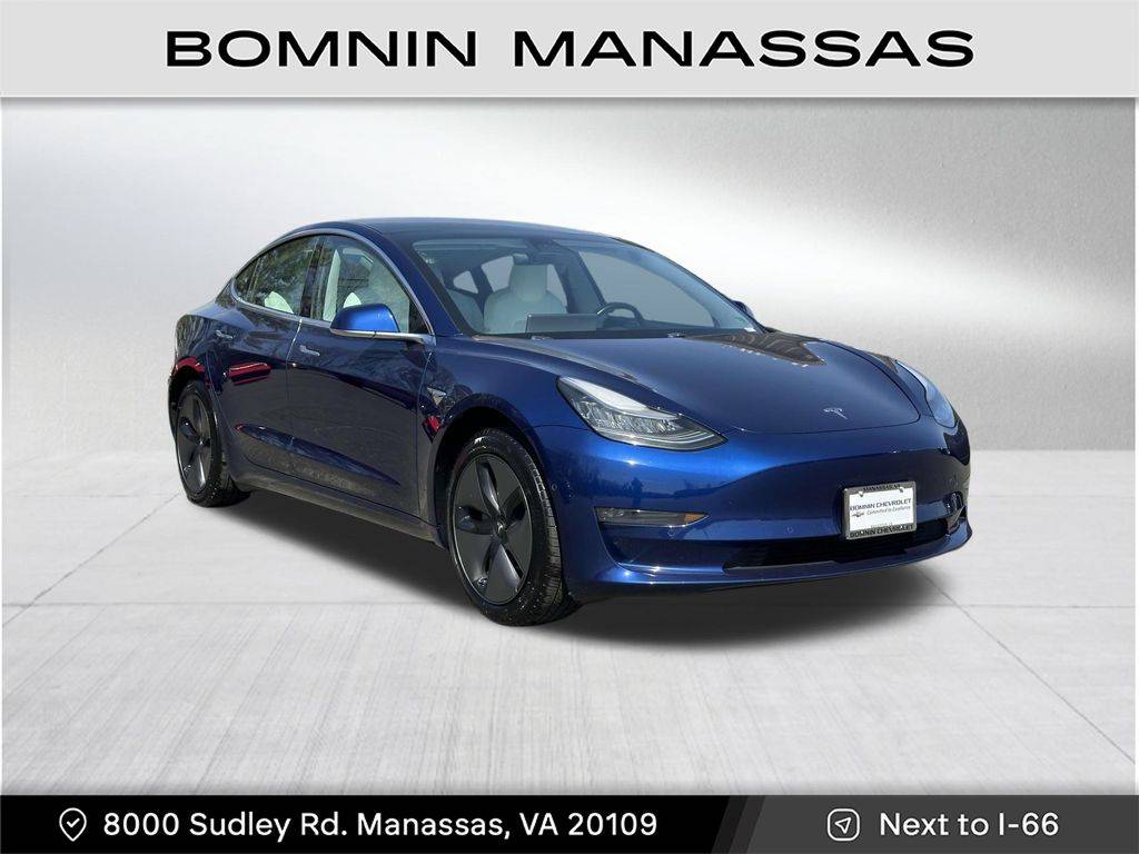 2019 Tesla Model 3 Standard Range Plus — Sedan — 42,028 mi — Manassas, VA