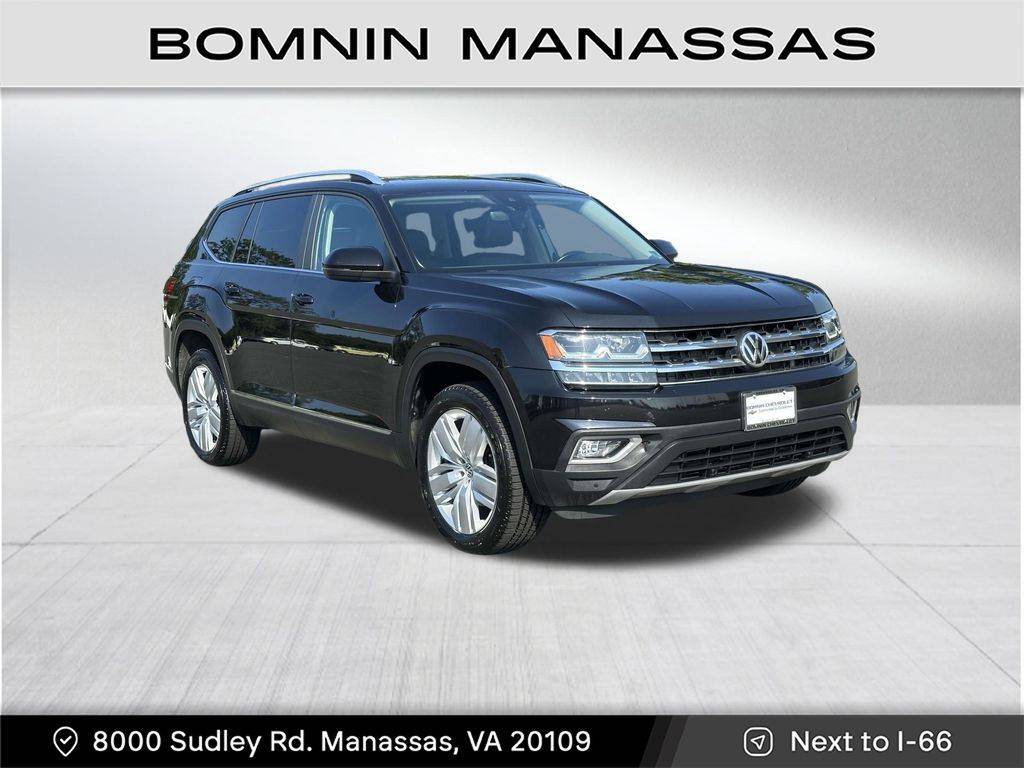 2019 Volkswagen Atlas SEL — SUV — 55,755 mi — Manassas, VA