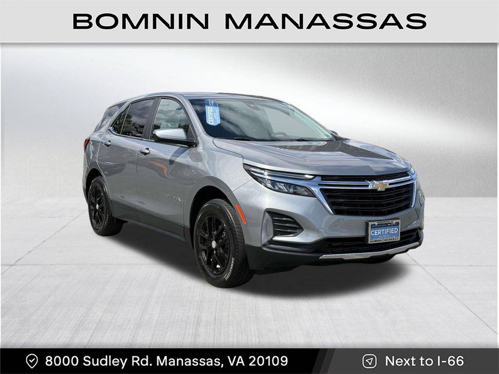 2023 Chevrolet Equinox LT — SUV — 19,124 mi — Manassas, VA