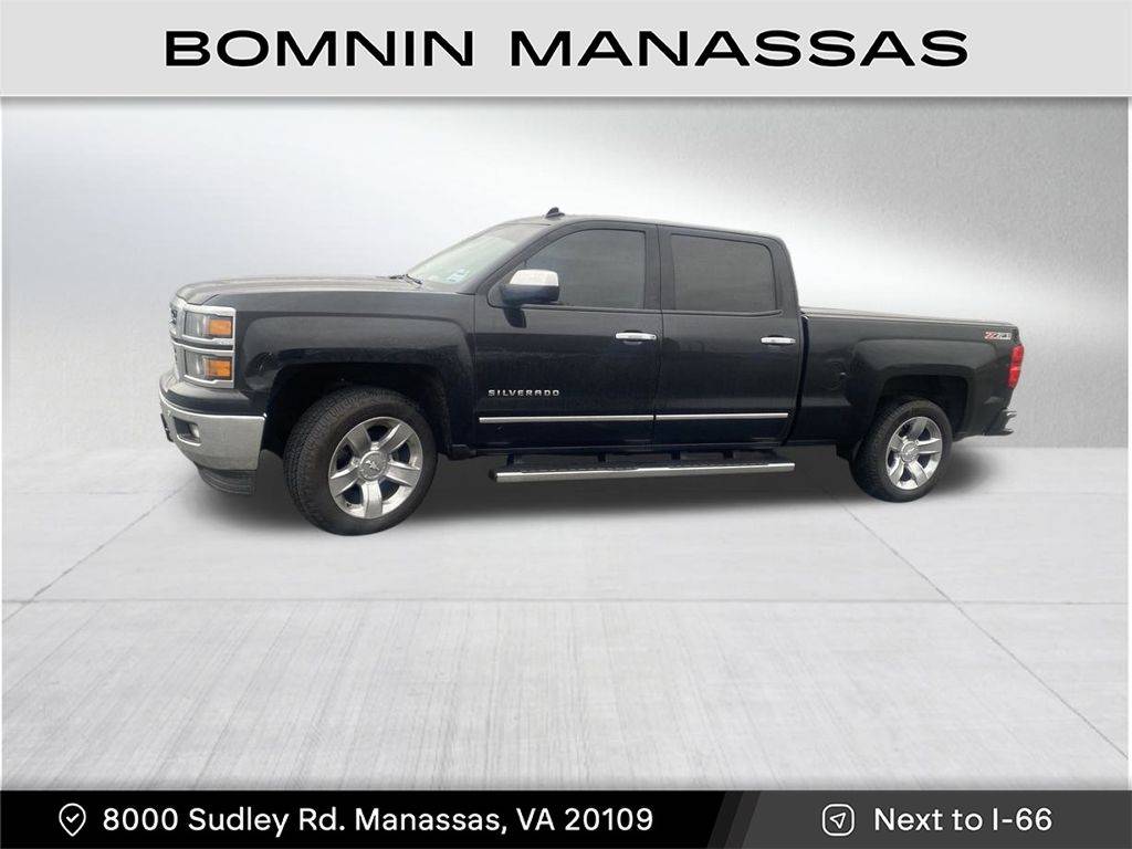 2014 Chevrolet Silverado 1500 LTZ — Pickup Truck — 185,147 mi — Manassas, VA
