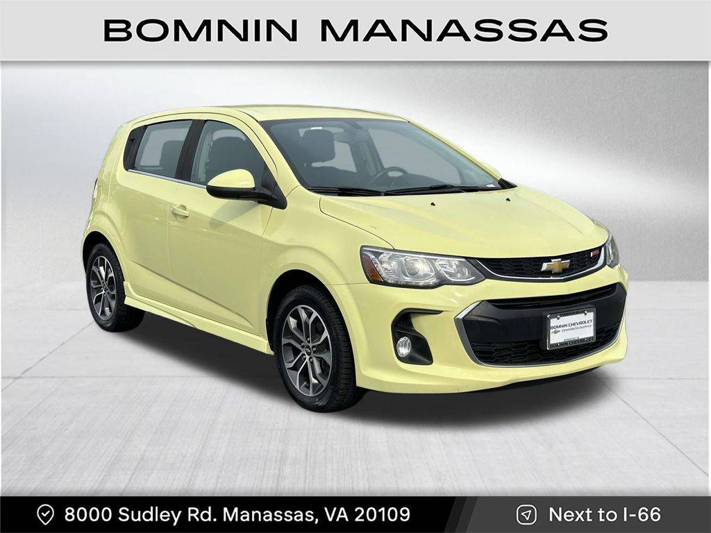 2017 Chevrolet Sonic LT — Hatchback — 106,881 mi — Manassas, VA