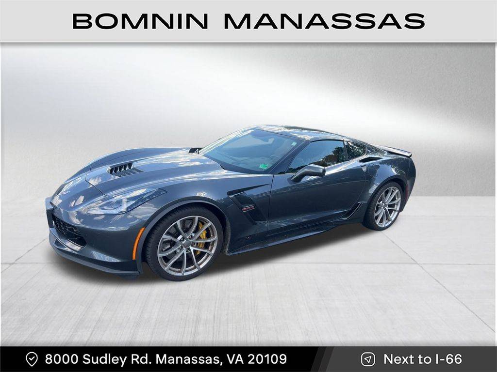 2017 Chevrolet Corvette Grand Sport 2LT — Coupe — 27,321 mi — Manassas, VA