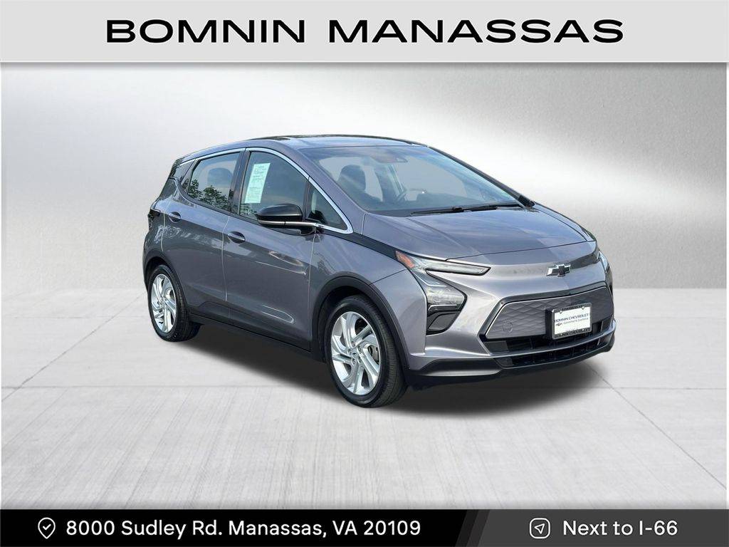 2023 Chevrolet Bolt EV 1LT — Sedan — 28,815 mi — Manassas, VA