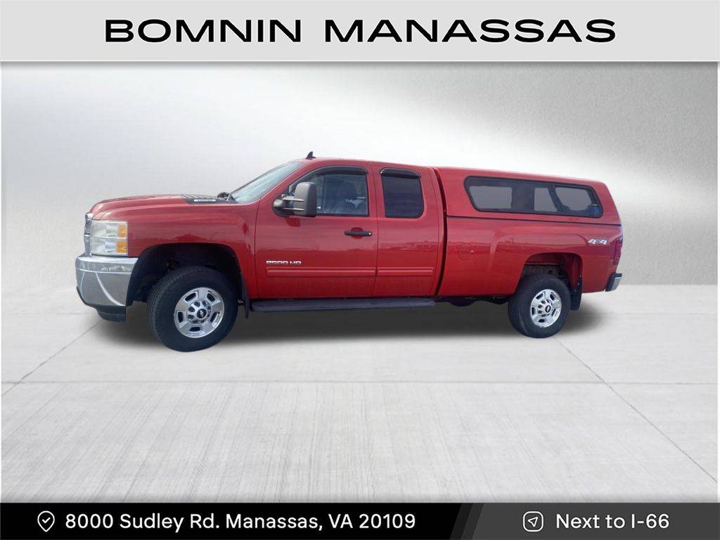2011 Chevrolet Silverado 2500HD LT — Pickup Truck — 80,738 mi — Manassas, VA