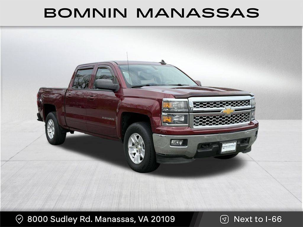2015 Chevrolet Silverado 1500 LT — Pickup Truck — 160,209 mi — Manassas, VA