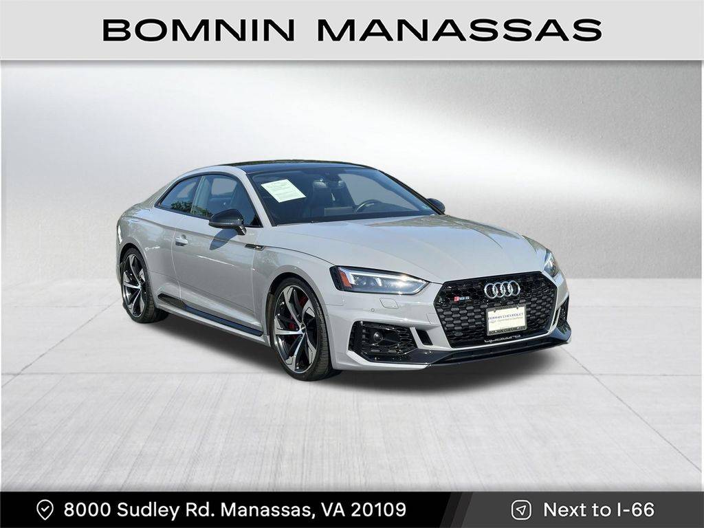 2019 Audi RS 5 Standard — Coupe — 58,083 mi — Manassas, VA