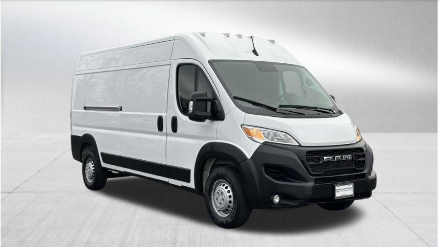 2024 Ram ProMaster Cargo Van Tradesman 2500 — Cargo Van — 16,175 mi — Manassas, VA