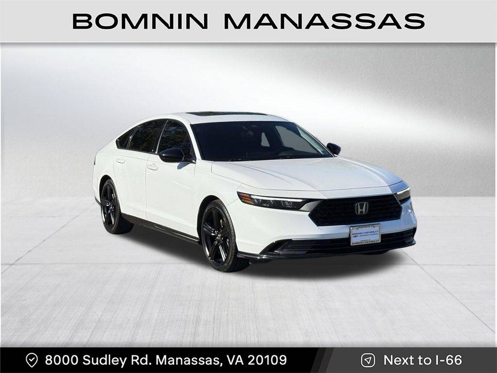 2023 Honda Accord Hybrid Sport-L — Sedan — 39,332 mi — Manassas, VA