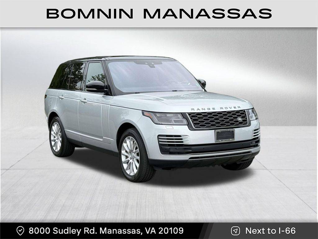 2018 Land Rover Range Rover Supercharged — SUV — 87,792 mi — Manassas, VA