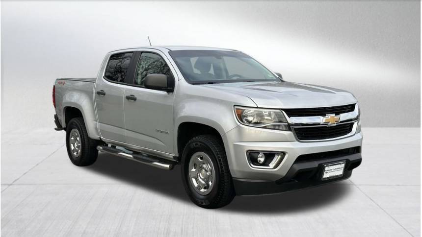 2019 Chevrolet Colorado WT — Pickup Truck — 81,858 mi — Manassas, VA