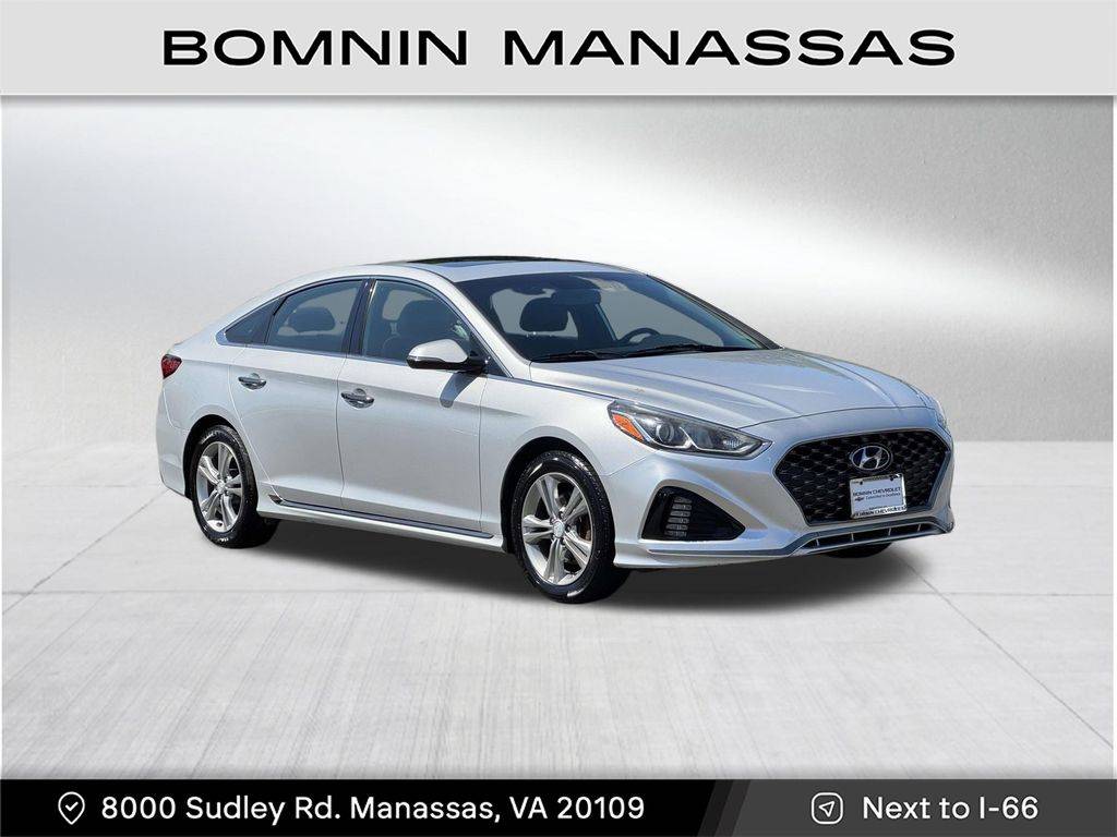 2018 Hyundai Sonata Sport — Sedan — 112,603 mi — Manassas, VA