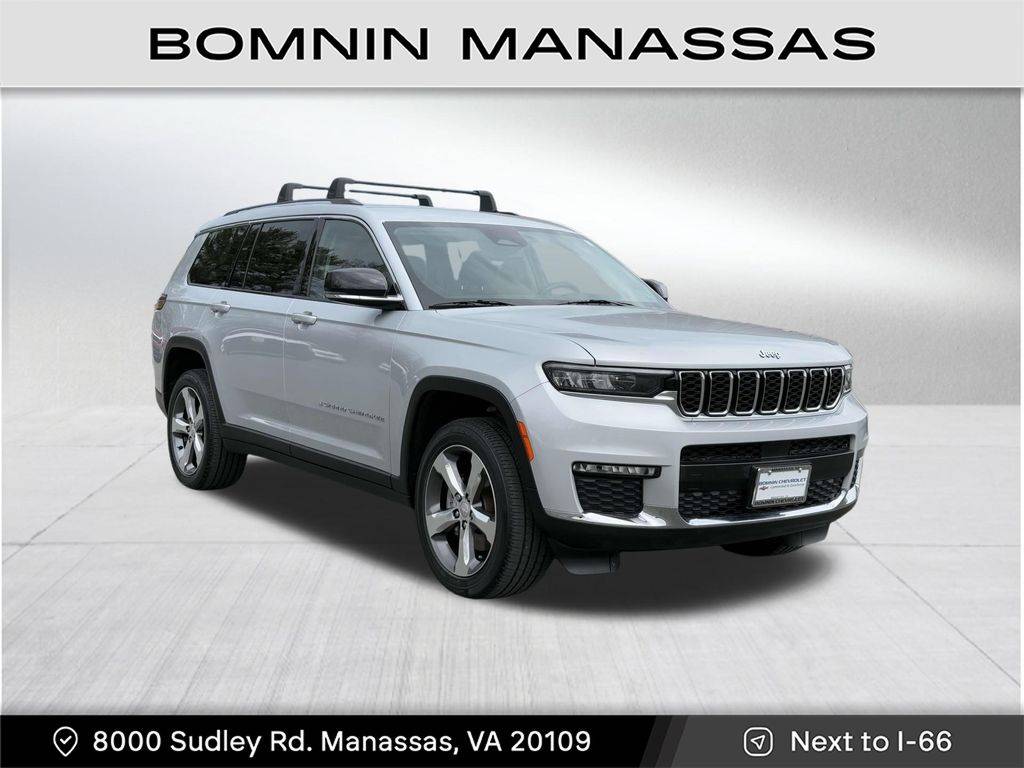 2021 Jeep Grand Cherokee Limited — SUV — 30,296 mi — Manassas, VA
