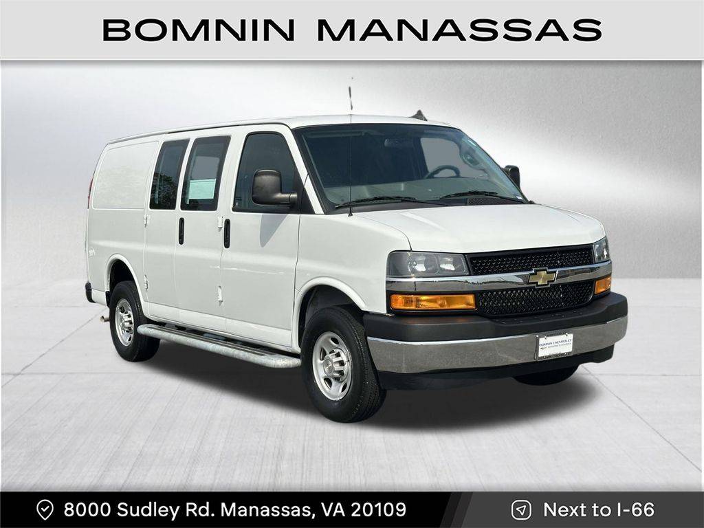 2023 Chevrolet Express Cargo Van Base — Cargo Van — 22,288 mi — Manassas, VA