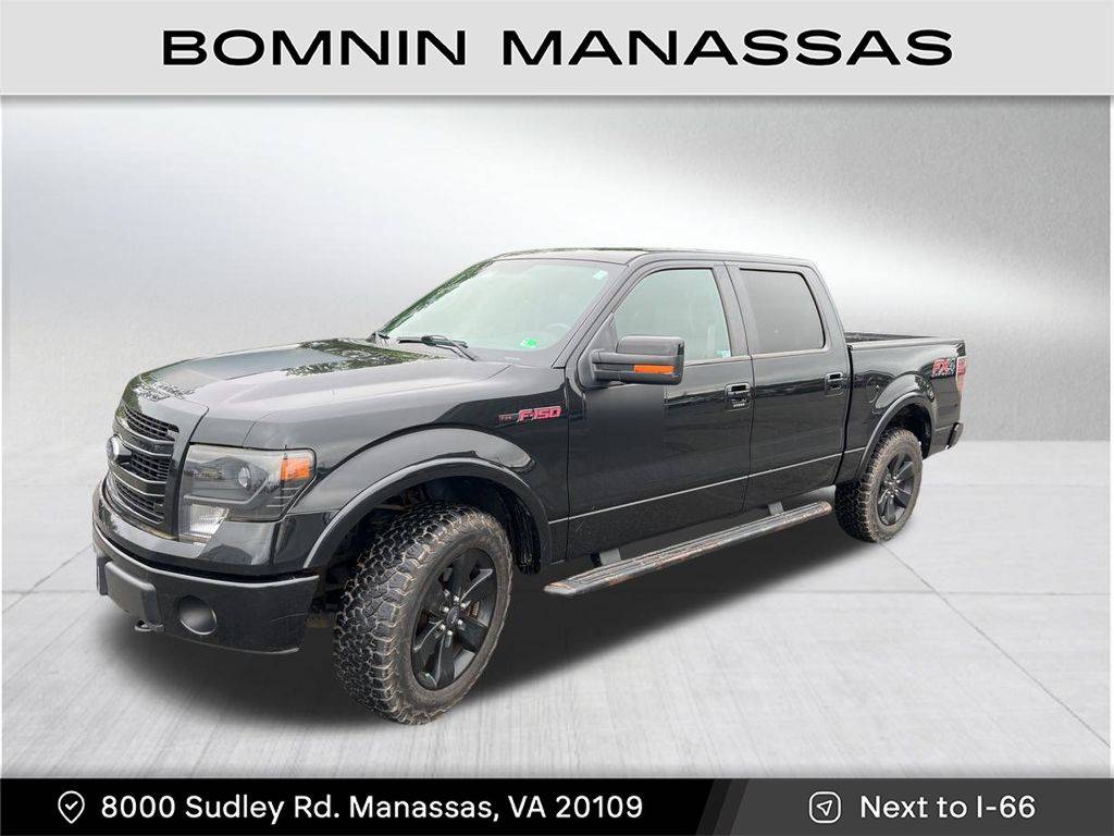 2013 Ford F-150 FX4 — Pickup Truck — 84,936 mi — Manassas, VA